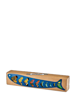 ESTUCHE 10 UNTABLES DE PESCADO