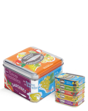 LA CAJA DE SARDINAS PARA DISFRUTAR CALIENTE