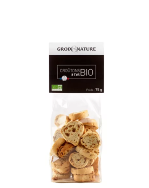 TOSTAS CON AJO ORGÁNICO