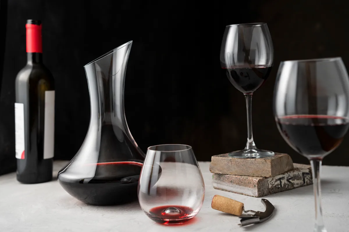 Accesorios para beber vino