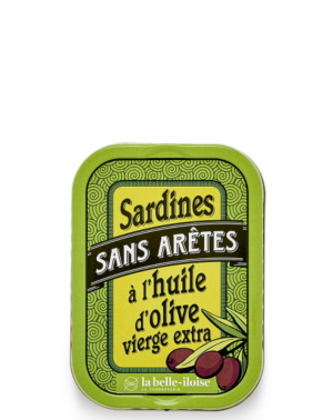 SARDINAS SIN ESPINAS EN ACEITE DE OLIVA