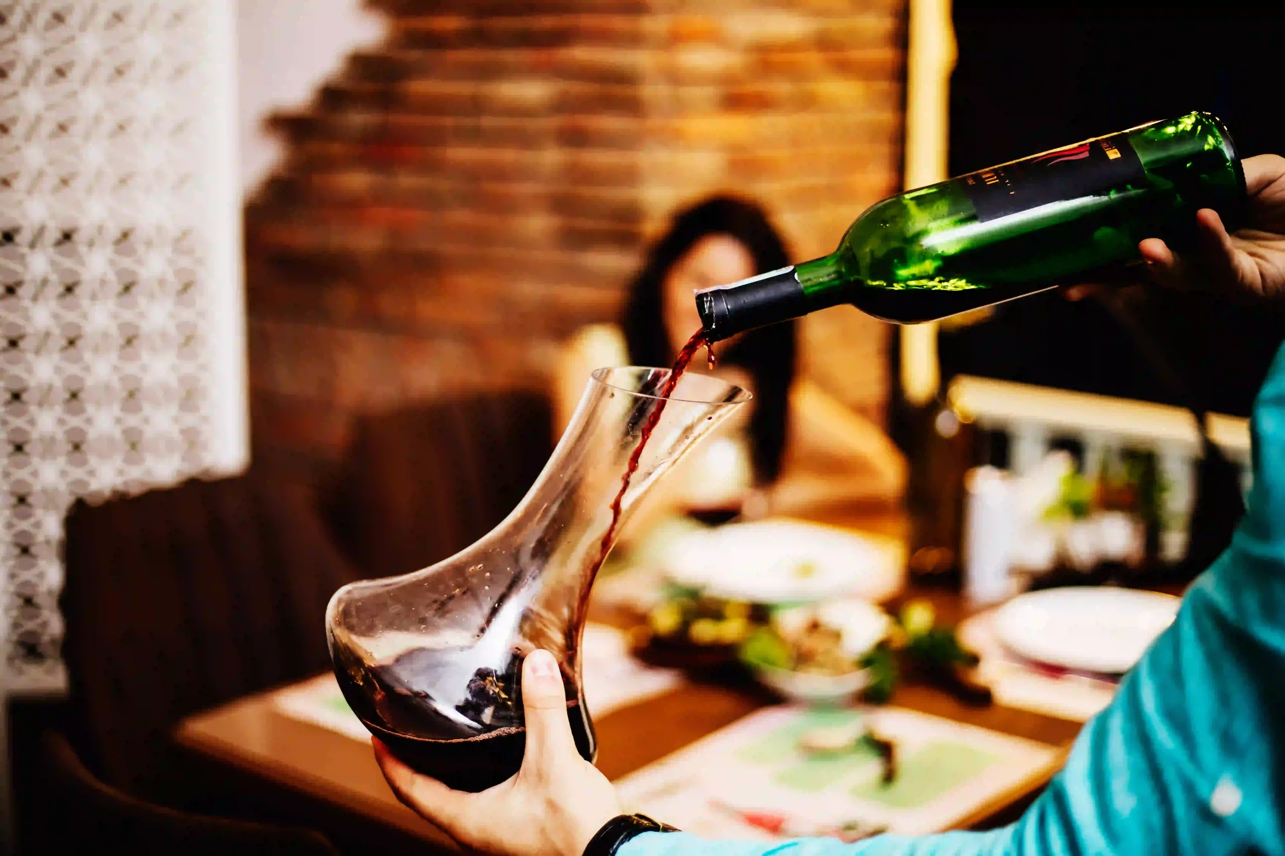 Errores al servir vino