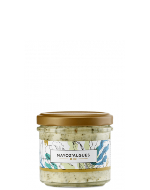 SALSA MAYOZ CON ALGAS ORGÁNICAS