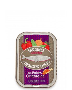 SARDINAS CON ESPECIAS ORIENTALES - PARA DISFRUTAR CALIENTES