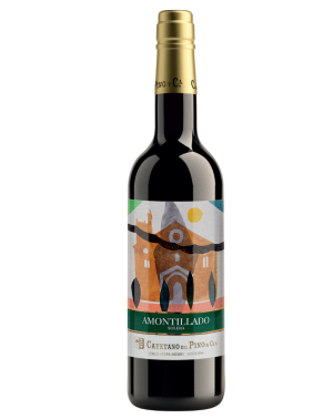 AMONTILLADO SOLERA CAYETANO DEL PINO