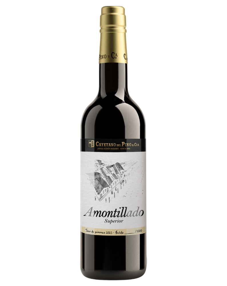 AMONTILLADO SUPERIOR CAYETANO DEL PINO AMONTILLADO SUPERIOR CAYETANO DEL PINO