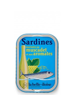 SARDINAS CON MUSCADET Y HIERBAS