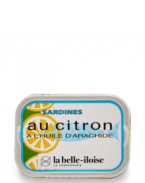 SARDINAS LIMÓN Y ACEITE DE CACAHUETE LBI