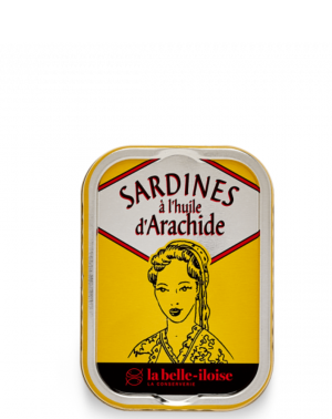 SARDINAS EN ACEITE DE CACAHUETE LBI