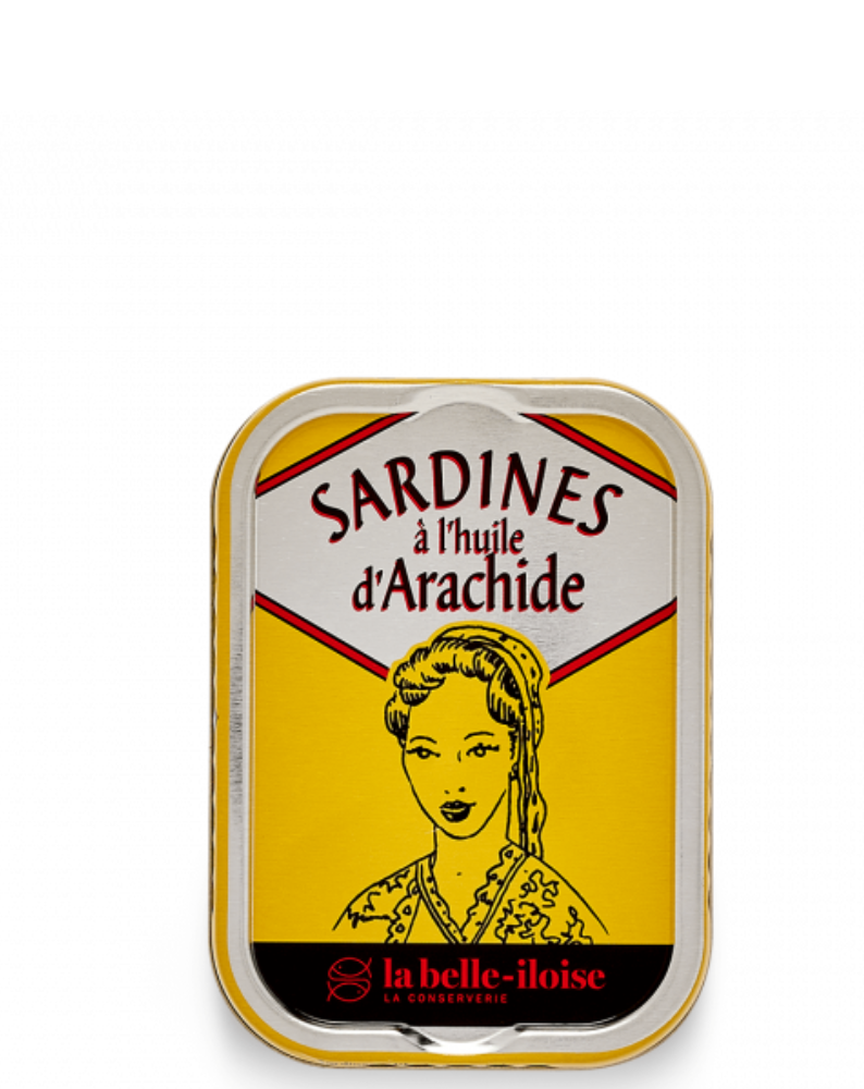 SARDINAS EN ACEITE DE CACAHUETE LBI SARDINAS EN ACEITE DE CACAHUETE LBI