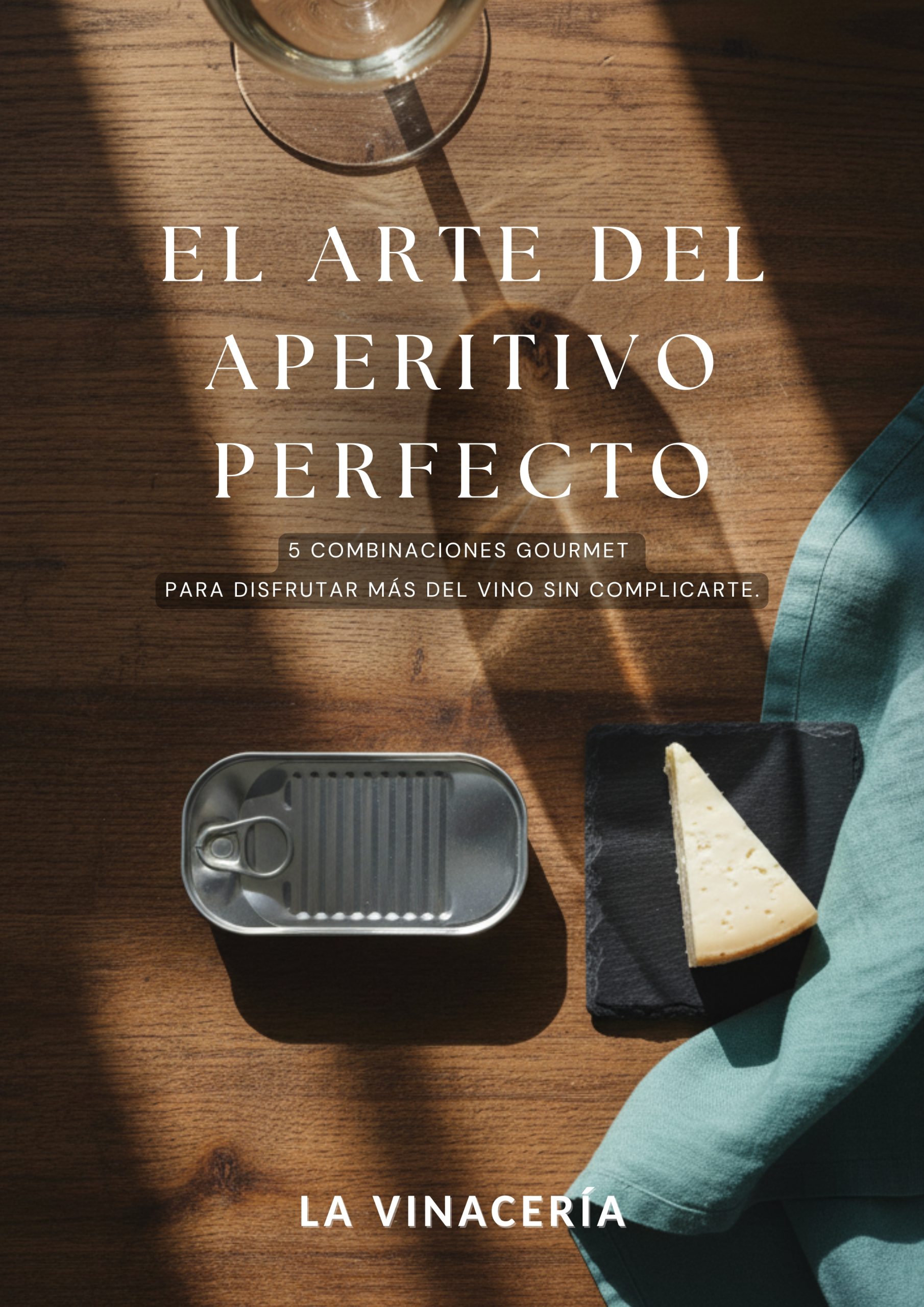 Portada de la guía El arte del aperitivo perfecto