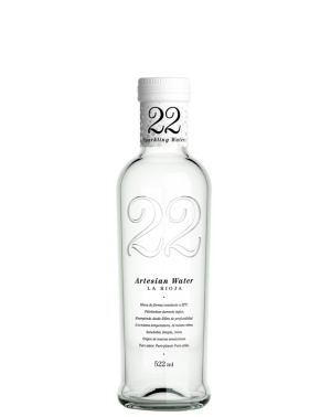 AGUA 22 CON GAS