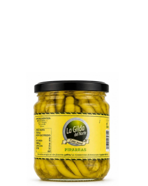 PIPARRA ENCURTIDA 285GR